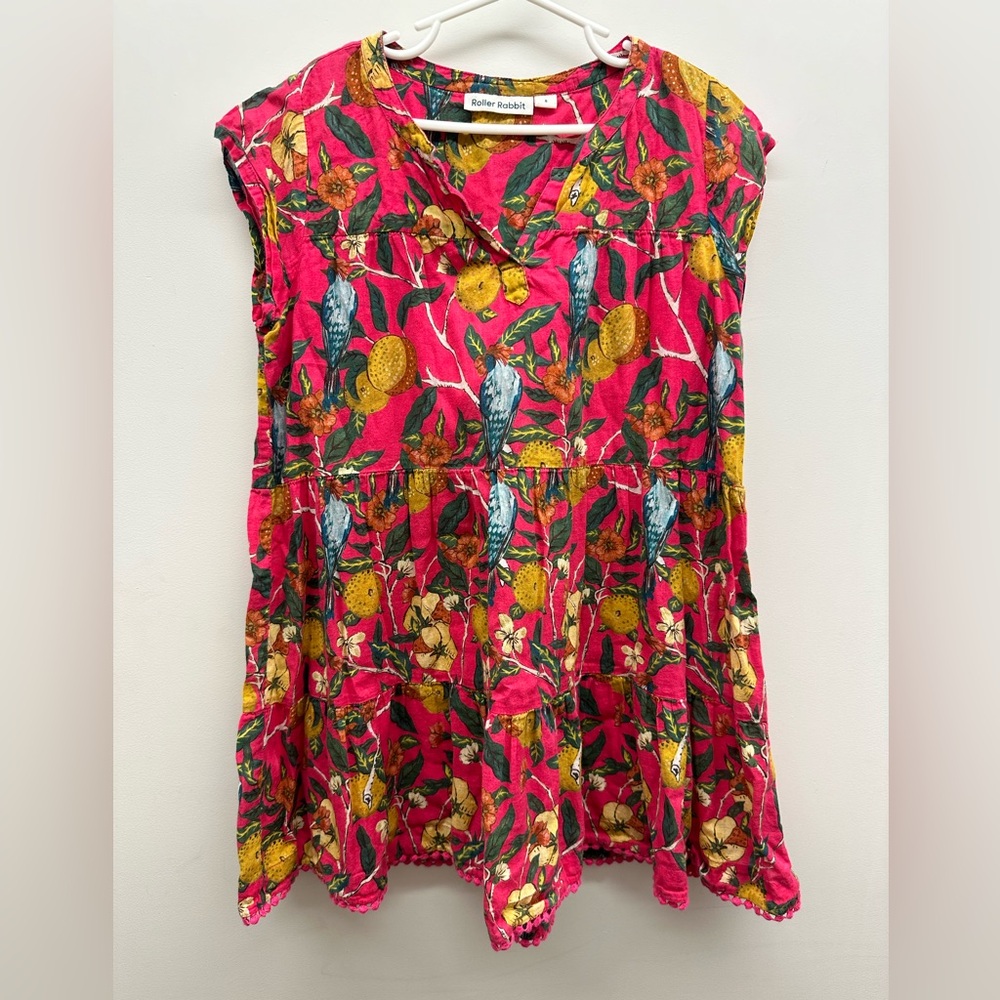 Girls roller rabbit size 8 dress.